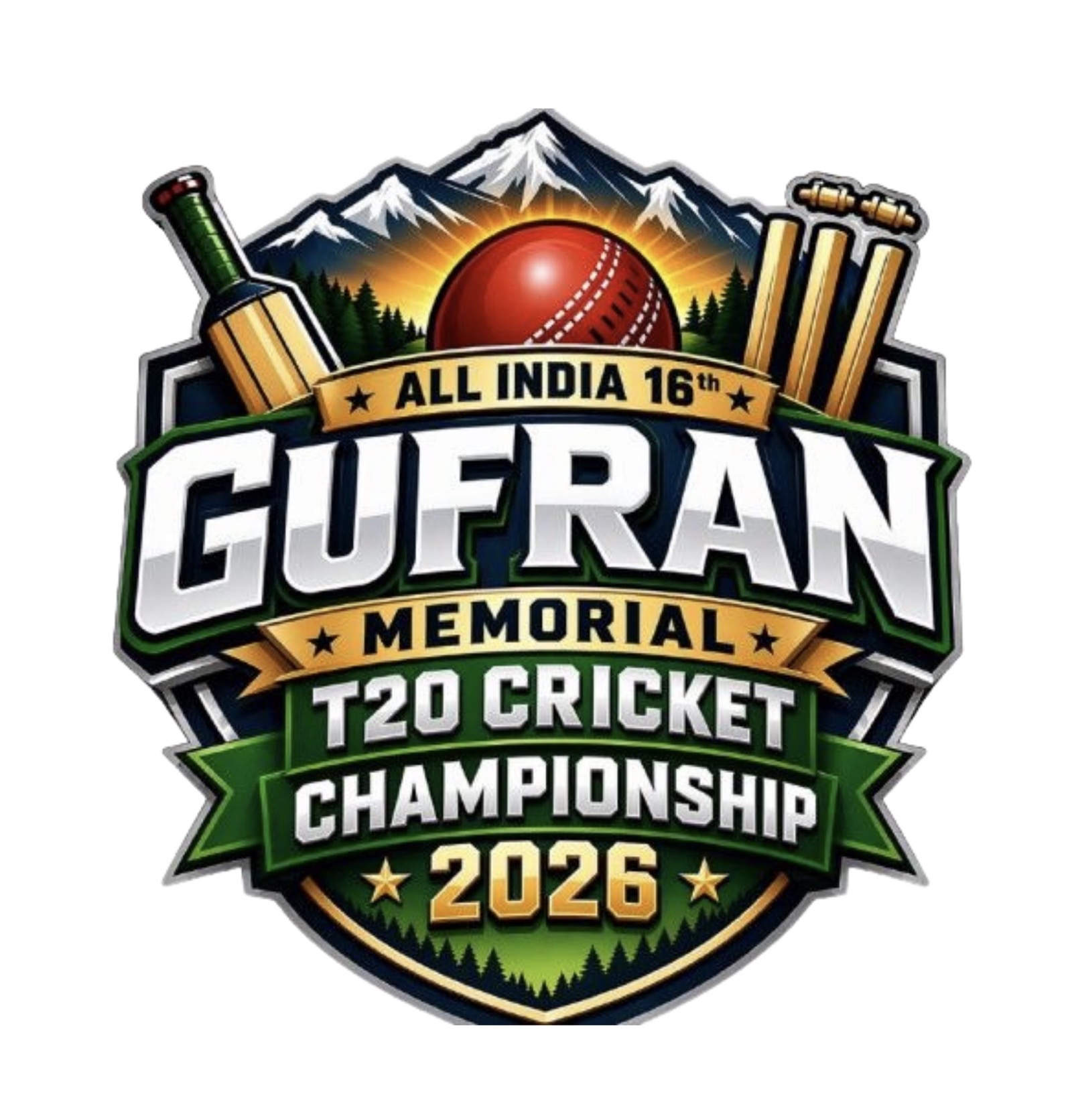 16th Gufran Memorial T20